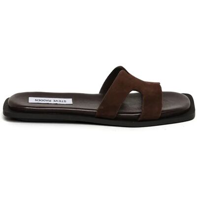 Sandales femme Steve Madden Sofia Marron 37 - Publicité Sandales femme Steve Madden Sofia Marron 37 - Publicité