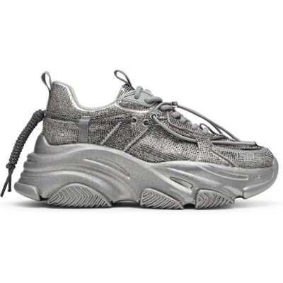 Baskets femme Steve Madden Vault 2R Argenté 37 - Publicité Baskets femme Steve Madden Vault 2R Argenté 37 - Publicité