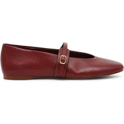 Ballerines femme Steve Madden Rejoice Rouge 36 - Publicité Ballerines femme Steve Madden Rejoice Rouge 36 - Publicité