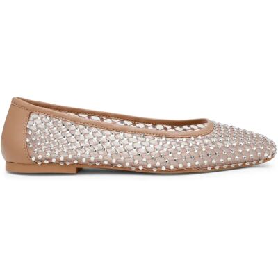 Ballerines femme Steve Madden Auden Beige 41 - Publicité Ballerines femme Steve Madden Auden Beige 41 - Publicité