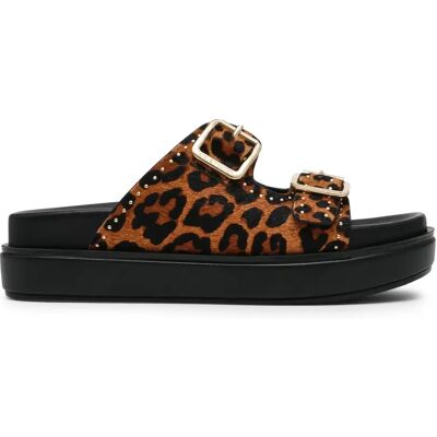 Mules compensées femme Steve Madden Freelance-L Marron 39 - Publicité Mules compensées femme Steve Madden Freelance-L Marron 39 - Publicité
