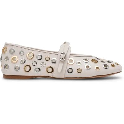 Ballerines femme Steve Madden Rejoice-S Beige 39 - Publicité Ballerines femme Steve Madden Rejoice-S Beige 39 - Publicité
