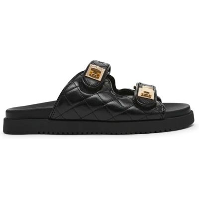 Mules femme Steve Madden Schmona-CN Noir 37 - Publicité Mules femme Steve Madden Schmona-CN Noir 37 - Publicité