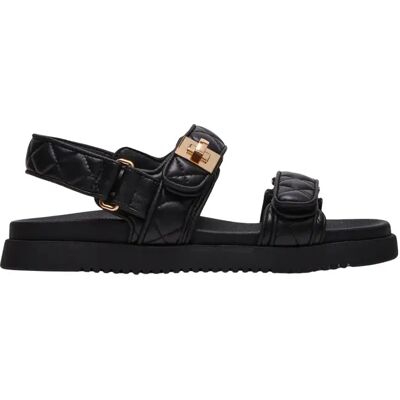 Sandales femme Steve Madden Mona-Q Noir 41 - Publicité Sandales femme Steve Madden Mona-Q Noir 41 - Publicité