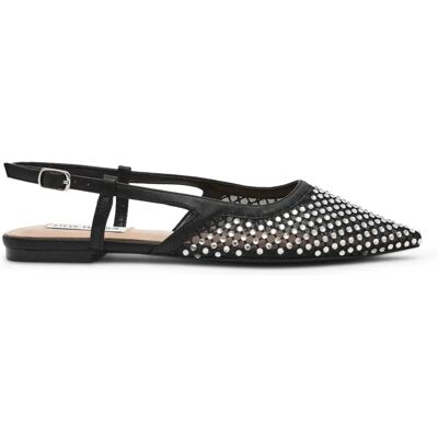Ballerines femme Steve Madden Slingshot-MR Noir 36 - Publicité Ballerines femme Steve Madden Slingshot-MR Noir 36 - Publicité