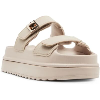 Mules compensées femme Steve Madden Bigschmona-J Beige 37 - Publicité Mules compensées femme Steve Madden Bigschmona-J Beige 37 - Publicité