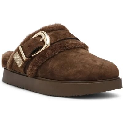 Chaussons femme Steve Madden Cozy Up Marron 37 - Publicité Chaussons femme Steve Madden Cozy Up Marron 37 - Publicité