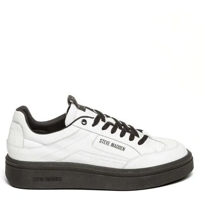 Baskets Steve Madden Orlando Blanc 46 - Publicité Baskets Steve Madden Orlando Blanc 46 - Publicité