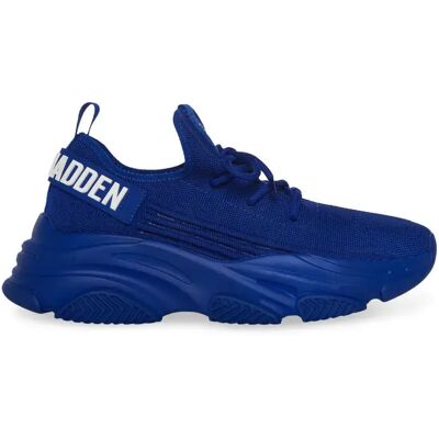 Baskets Steve Madden Prospect Bleu 42 - Publicité Baskets Steve Madden Prospect Bleu 42 - Publicité
