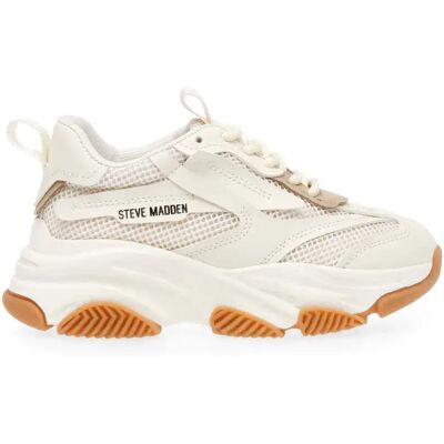 Baskets fille Steve Madden Jpossession Blanc 34 - Publicité Baskets fille Steve Madden Jpossession Blanc 34 - Publicité