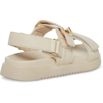 Sandales fille Steve Madden Jmona Blanc 34 - Publicité Sandales fille Steve Madden Jmona Blanc 34 - Publicité