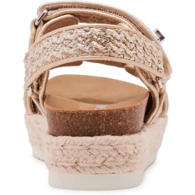Sandales fille Steve Madden Jbigmona Beige 31 - Publicité Sandales fille Steve Madden Jbigmona Beige 31 - Publicité