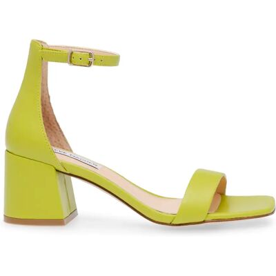 Sandales à talon femme Steve Madden Low tide Vert 38 - Publicité Sandales à talon femme Steve Madden Low tide Vert 38 - Publicité
