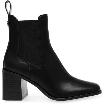 Bottines femme Steve Madden Achiever Noir 37 - Publicité Bottines femme Steve Madden Achiever Noir 37 - Publicité