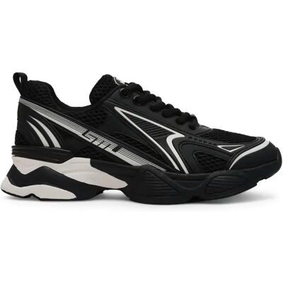 Baskets femme Steve Madden Speedster-E Noir 37 - Publicité Baskets femme Steve Madden Speedster-E Noir 37 - Publicité