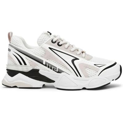 Baskets femme Steve Madden Speedster-E Blanc 40 - Publicité Baskets femme Steve Madden Speedster-E Blanc 40 - Publicité
