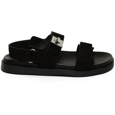 Sandales femme Steve Madden Mona-E Noir 42 - Publicité Sandales femme Steve Madden Mona-E Noir 42 - Publicité