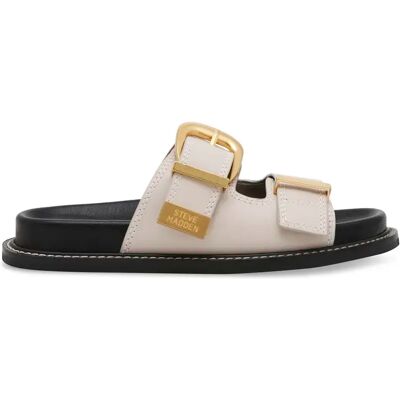 Claquettes femme Steve Madden Arch-E Blanc 39 - Publicité Claquettes femme Steve Madden Arch-E Blanc 39 - Publicité
