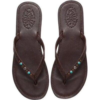 Tongs femme Superdry Flip Flop Marron 36/37 - Publicité Tongs femme Superdry Flip Flop Marron 36/37 - Publicité