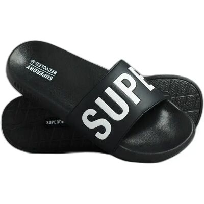 Claquettes de piscine Superdry Code Core Noir S - Publicité Claquettes de piscine Superdry Code Core Noir S - Publicité
