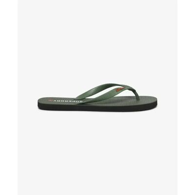 Tongs enfant Superdry Core Essential Vert 12/13 ans - Publicité Tongs enfant Superdry Core Essential Vert 12/13 ans - Publicité