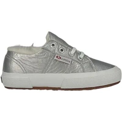 Superga S002BM0031 Chaussures d'hiver pour enfants Argentées - Chaussures - Publicité Superga S002BM0031 Chaussures d'hiver pour enfants Argentées - Chaussures - Publicité