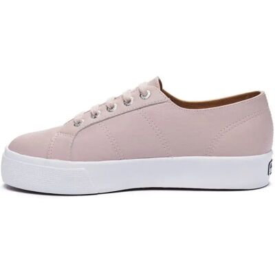 Baskets femme Superga 2730-Nappaleau Rose 40 - Publicité Baskets femme Superga 2730-Nappaleau Rose 40 - Publicité