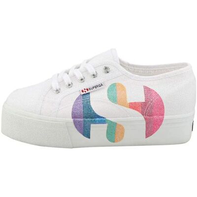 Baskets femme Superga 2790 - Loud Cotw Blanc 38 - Publicité Baskets femme Superga 2790 - Loud Cotw Blanc 38 - Publicité