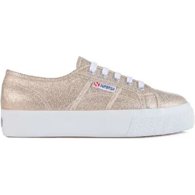 Baskets femme Superga 2730 Yellow gold Doré 41 - Publicité Baskets femme Superga 2730 Yellow gold Doré 41 - Publicité