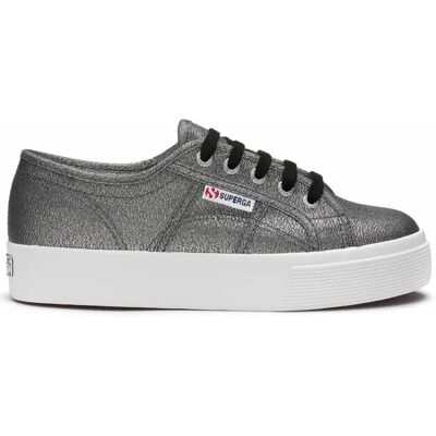 Baskets femme Superga 2730-Lame Gris 36 - Publicité Baskets femme Superga 2730-Lame Gris 36 - Publicité