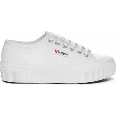 Baskets femme Superga 2740 Platform Blanc 39 - Publicité Baskets femme Superga 2740 Platform Blanc 39 - Publicité