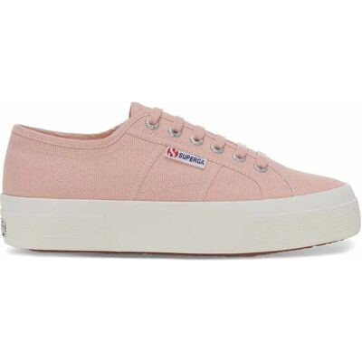 Baskets femme Superga 2740 Platform Rose 38 - Publicité Baskets femme Superga 2740 Platform Rose 38 - Publicité