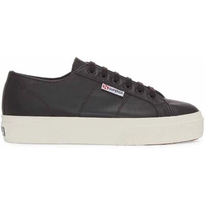 Baskets femme Superga 2740 Platform Noir 36 - Publicité Baskets femme Superga 2740 Platform Noir 36 - Publicité
