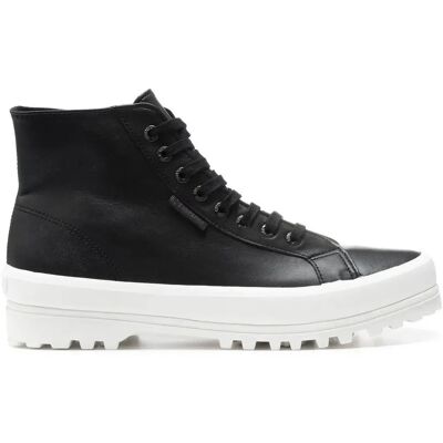 Bottines femme Superga Alpina 2341 Total matte Noir 40 - Publicité Bottines femme Superga Alpina 2341 Total matte Noir 40 - Publicité