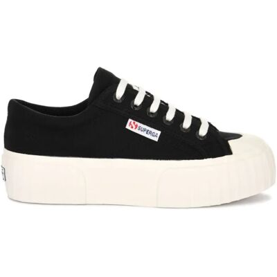 Baskets femme Superga 2631-Stripe Noir 35 - Publicité Baskets femme Superga 2631-Stripe Noir 35 - Publicité