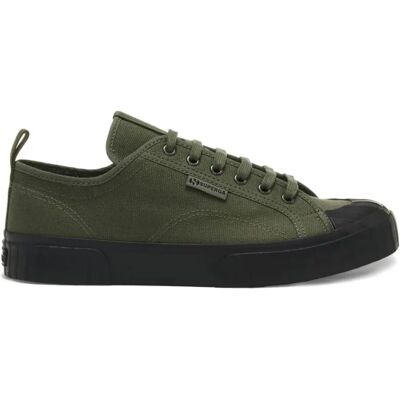Superga 2630 Rayures Band Canvas Baskets - Baskets - Publicité Superga 2630 Rayures Band Canvas Baskets - Baskets - Publicité