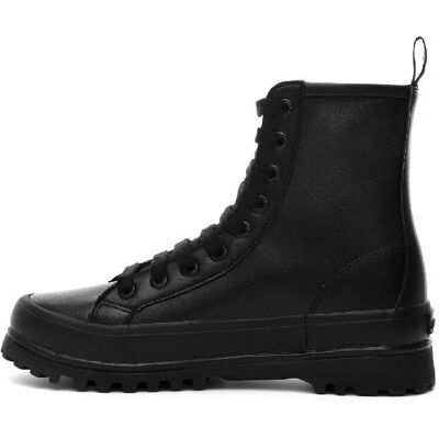 Baskets femme Superga 2643 Alpina Vegan Noir 36 - Publicité Baskets femme Superga 2643 Alpina Vegan Noir 36 - Publicité