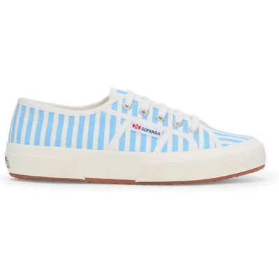Baskets rayé Superga 2750 Blanc 38 - Publicité Baskets rayé Superga 2750 Blanc 38 - Publicité