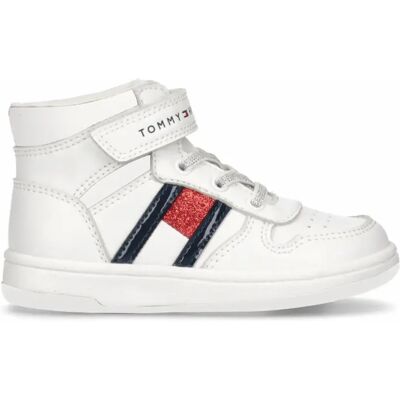 Baskets enfant Tommy Hilfiger Blanc 30 - Publicité Baskets enfant Tommy Hilfiger Blanc 30 - Publicité