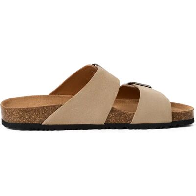 Mules Tamaris 1-17400-44 Beige 46 - Publicité Mules Tamaris 1-17400-44 Beige 46 - Publicité