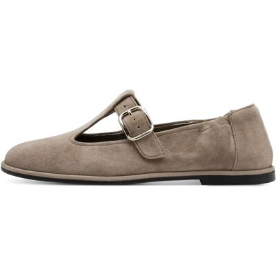 Ballerines femme Tamaris 1-22123-46 Beige 40 - Publicité Ballerines femme Tamaris 1-22123-46 Beige 40 - Publicité