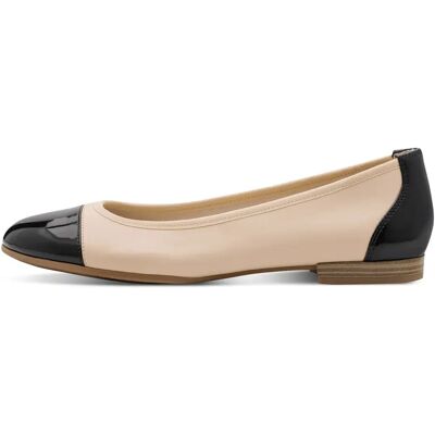 Ballerines femme Tamaris 1-22124-42 Beige 41 - Publicité Ballerines femme Tamaris 1-22124-42 Beige 41 - Publicité