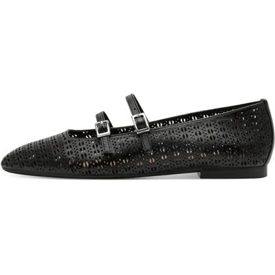Ballerines femme Tamaris 1-22132-46 Noir 39 - Publicité Ballerines femme Tamaris 1-22132-46 Noir 39 - Publicité