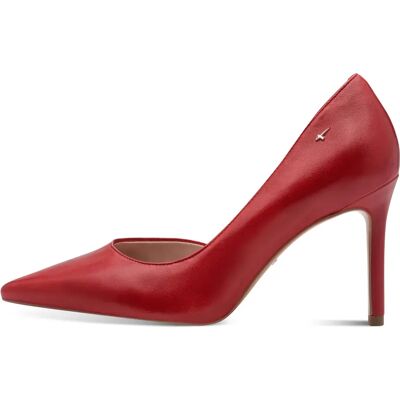 Escarpins en cuir femme Tamaris 1-22429-46 Rouge 35 - Publicité Escarpins en cuir femme Tamaris 1-22429-46 Rouge 35 - Publicité