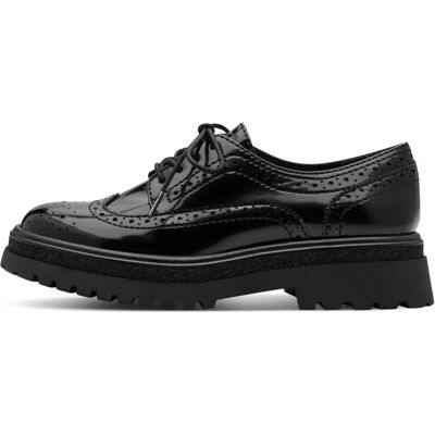 Derbie à lacets femme Tamaris 1-23619-45 Noir 40 - Publicité Derbie à lacets femme Tamaris 1-23619-45 Noir 40 - Publicité