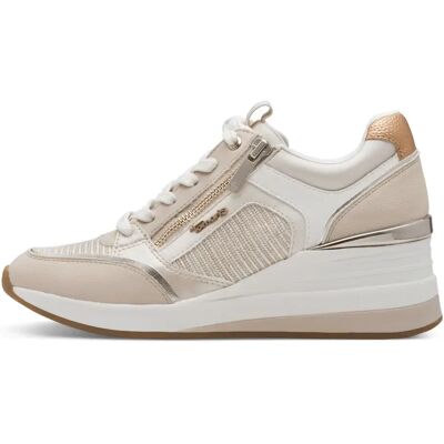 Baskets femme Tamaris 1-23703-41-402 Beige 38 - Publicité Baskets femme Tamaris 1-23703-41-402 Beige 38 - Publicité
