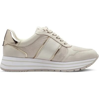 Baskets femme Tamaris 1-23727-42 Beige 37 - Publicité Baskets femme Tamaris 1-23727-42 Beige 37 - Publicité