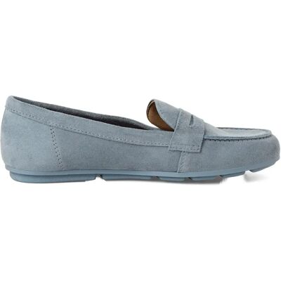 Mocassins femme Tamaris 1-24203-46 Bleu 41 - Publicité Mocassins femme Tamaris 1-24203-46 Bleu 41 - Publicité