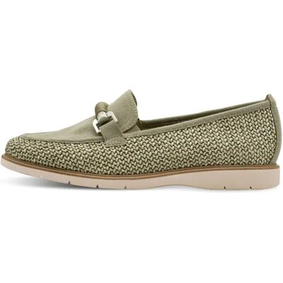Mocassins femme Tamaris 1-24223-46 Vert 40 - Publicité Mocassins femme Tamaris 1-24223-46 Vert 40 - Publicité