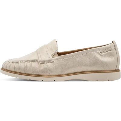 Mocassins femme Tamaris 1-24224-46 Beige 37 - Publicité Mocassins femme Tamaris 1-24224-46 Beige 37 - Publicité
